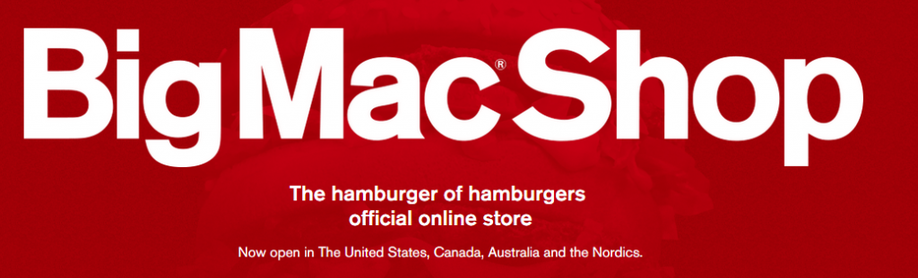BIG MAC SHOP