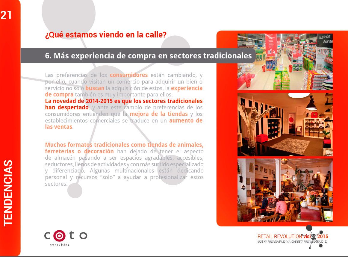 Retail Revolution 2015: Análisis y tendencias