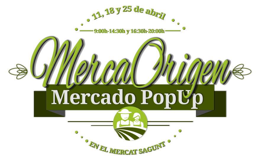 Organizamos MercaOrigen Sagunto: primer Mercado Popup de Producto Local