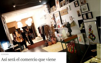 Así será el comercio que viene