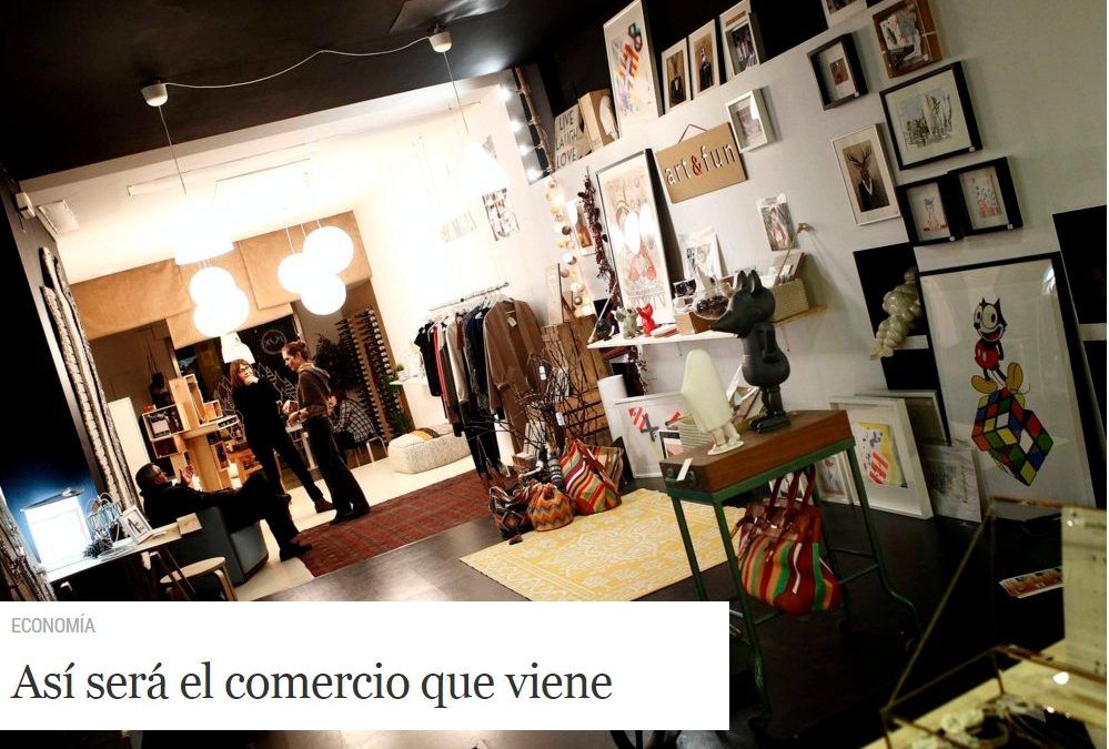 Así será el comercio que viene