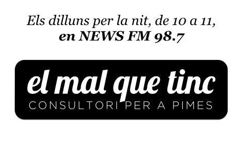 «el mal que tinc» consultorio para pymes en la radio