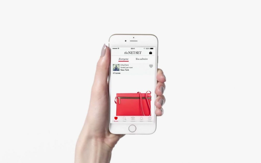 The Net Set: una red social para comprar todo lo que ves offline