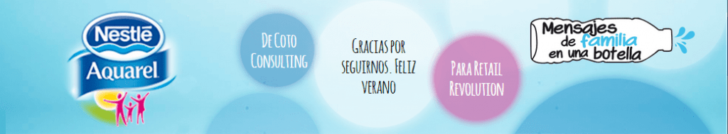 aquarel etiqueta personalizada