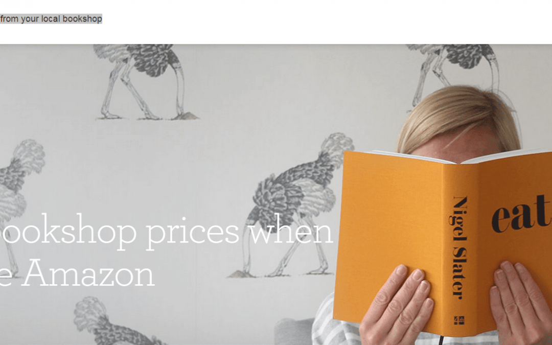 Bookindy: mira en Amazon y compra en la librería de tu ciudad