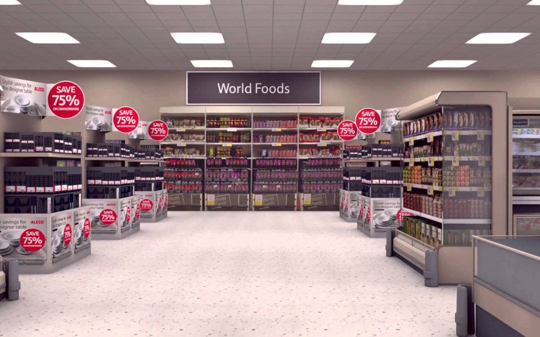 Experiencia de compra con realidad virtual en Tesco