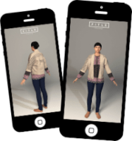 Carrefour Francia permite probar sus prendas virtualmente