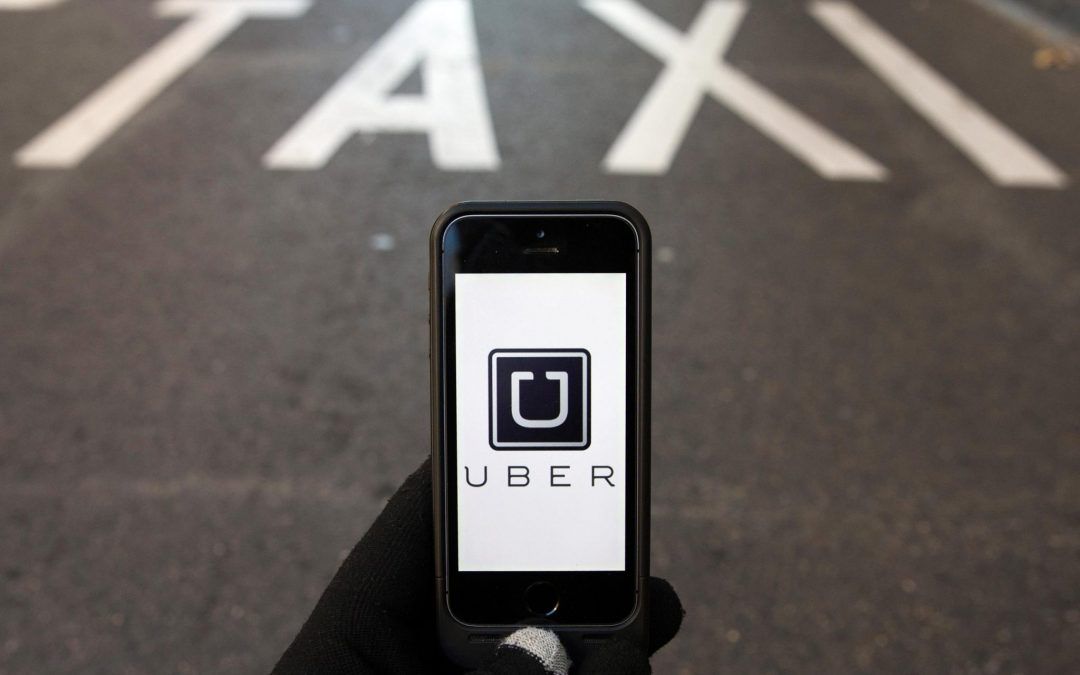 Uber, del transporte de personas al reparto de compras