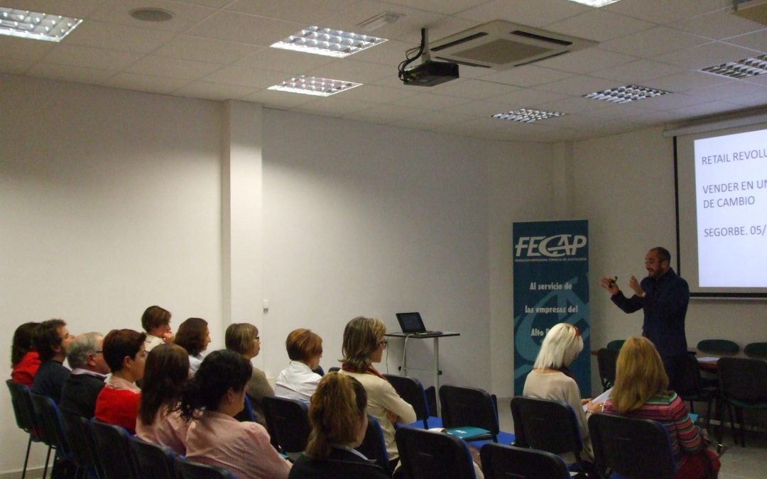 Taller Retail Revolution en Segorbe