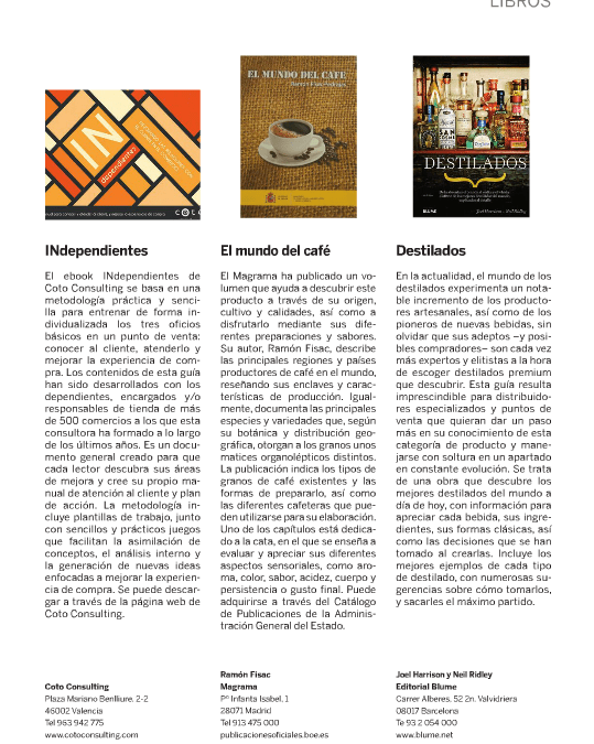 Nuestro Manual INdependientes en la revista Retail Actual