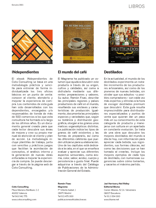 retail actual octubre 2015