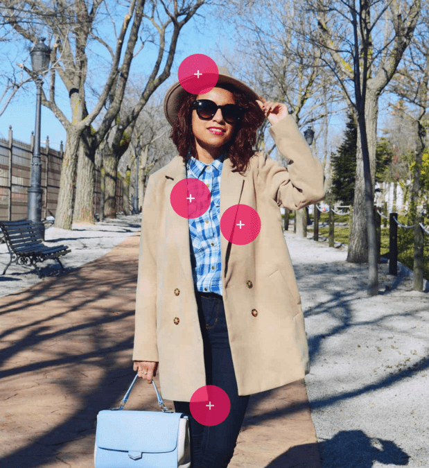 Etiqueta las prendas que llevas en tus fotos y gana dinero