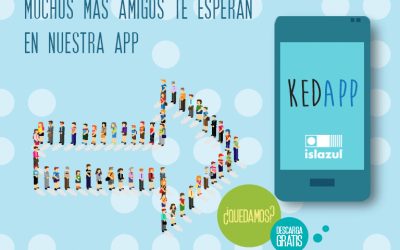 Una App para interactuar con los usuarios del centro comercial