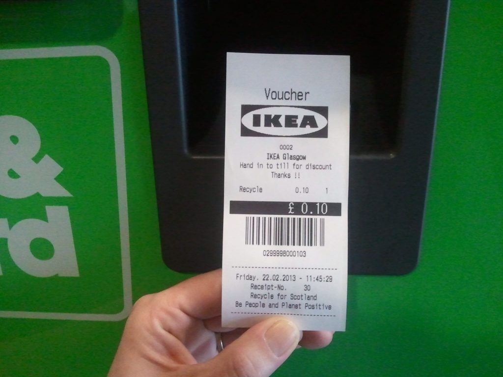 recycled reward ikea