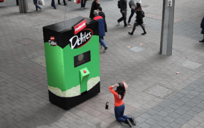 El sampling resurge en gran consumo