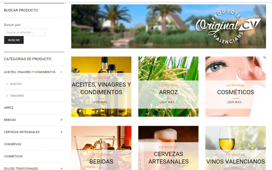 Rediseñamos la tienda online de Original CV