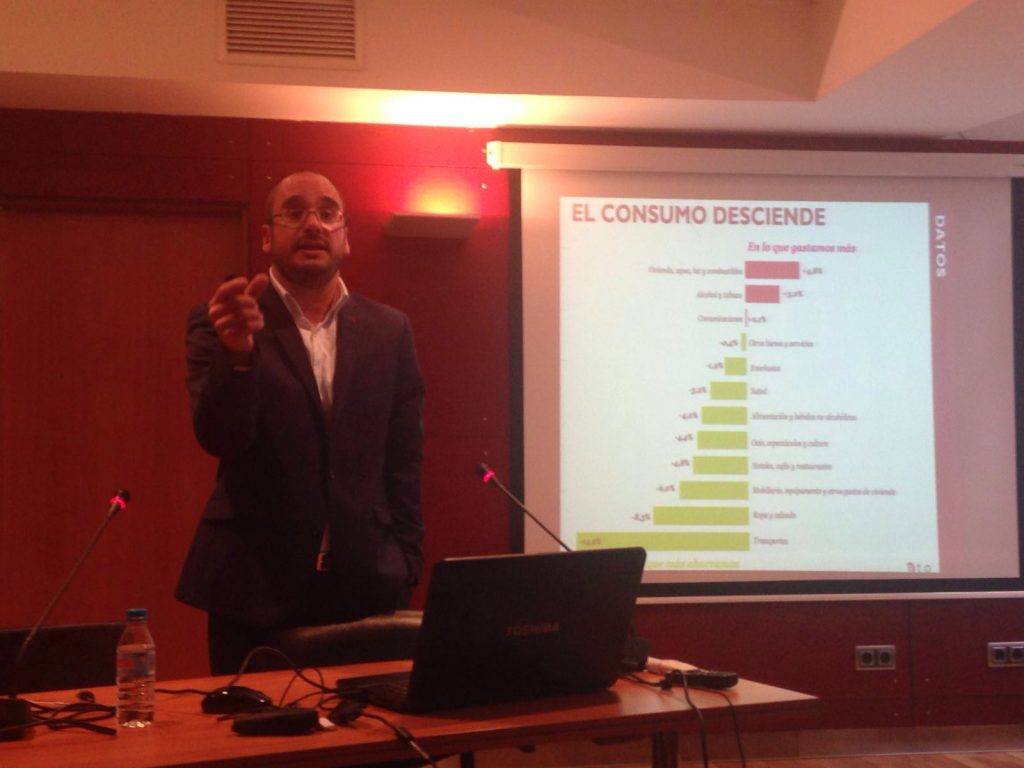 Pedro Reig ponencia mercado central valencia itene