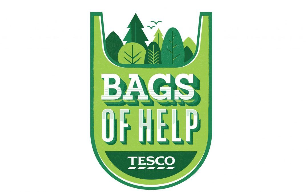 Fines benéficos para la venta de las bolsas de plástico