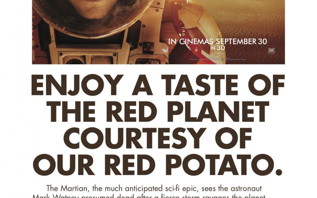 Unas patatas de cine