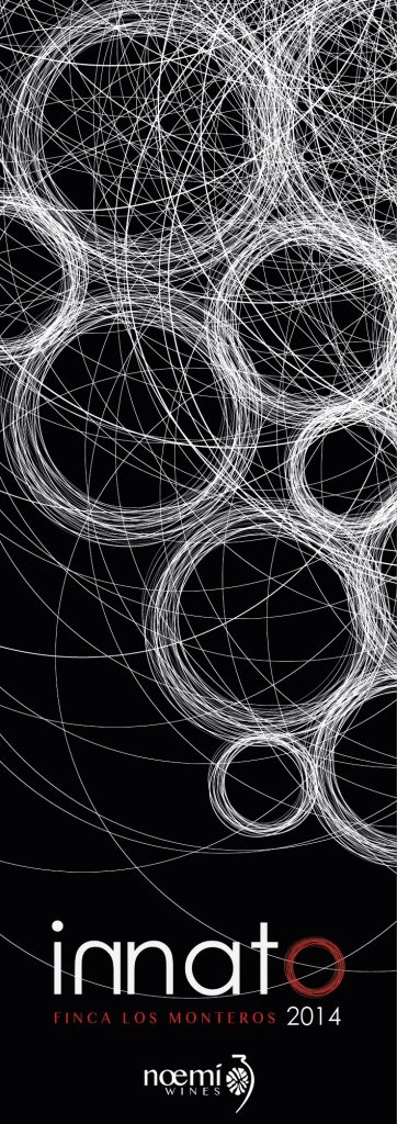 ETIQUETA INNATO TINTO