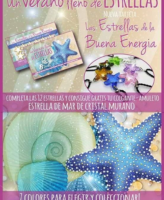 Diseño y lanzamiento tarjeta Estrellas para Bindi. Escaparates y marketing digital (SEM y emailing)