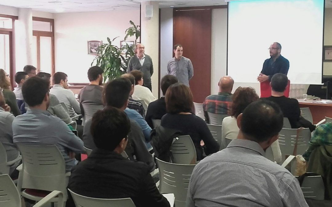 Éxito del 1er Café-Conferencia de Ondara Activa