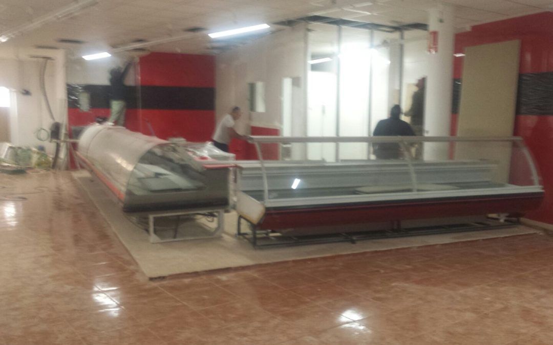 Nuevo proyecto comercial de carnicería en Benigànim (Valencia)