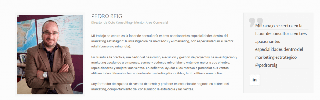 pedro reig mentor operacion consolida