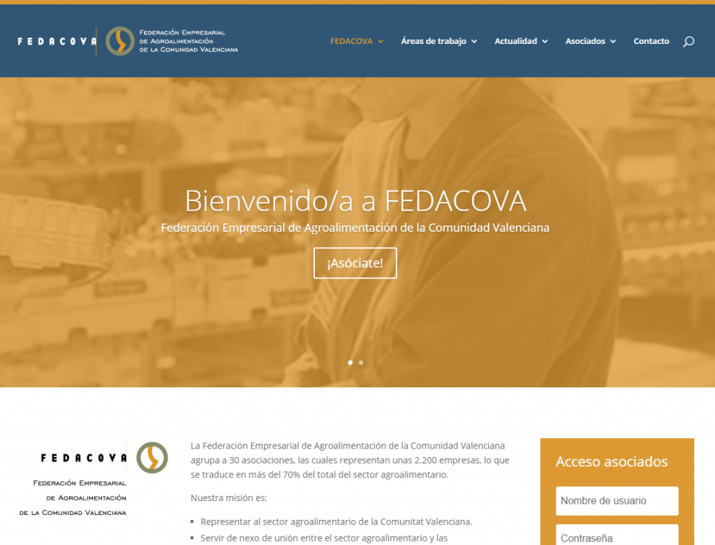 web fedacova