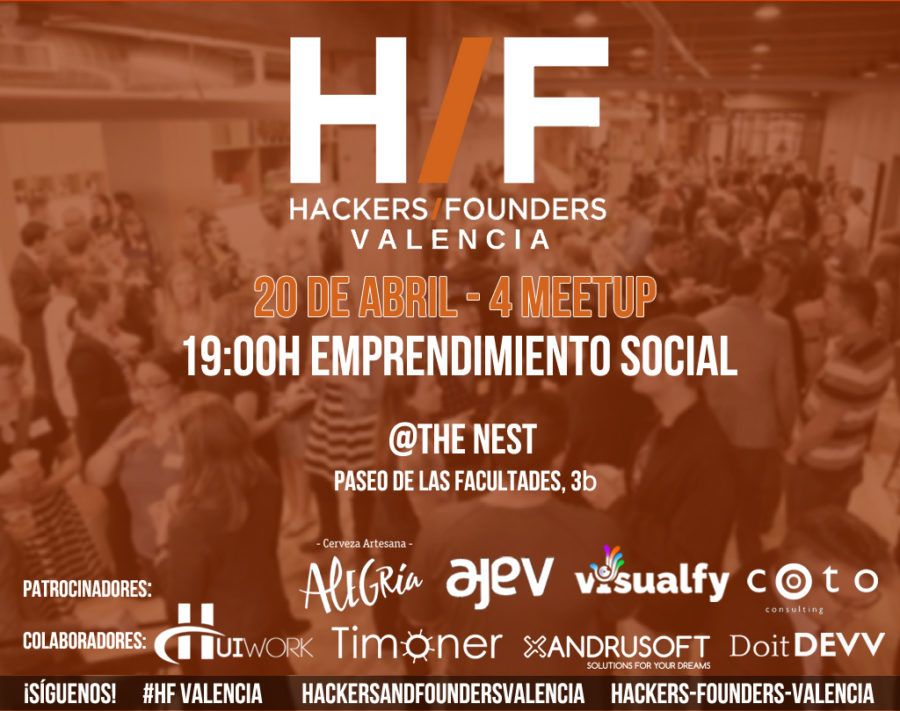 Hackers & Founders emprendimiento social 20_04_2017
