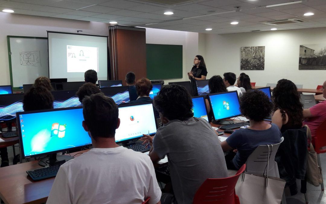 Esta semana hemos realizado el taller Venta Online: ¿Por dónde empiezo? en Ondara (Alicante)