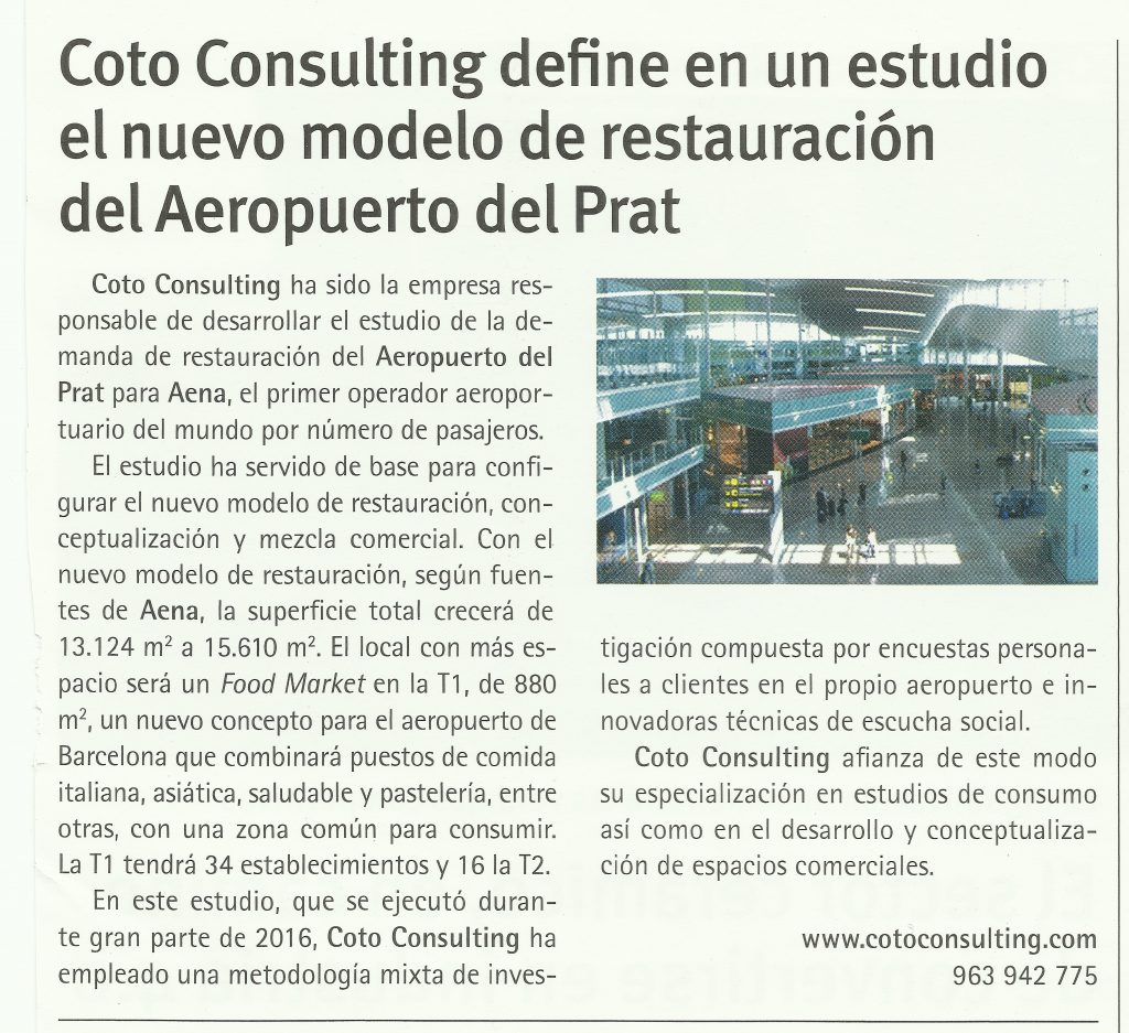 economia 3 noticia estudio AENA El prat