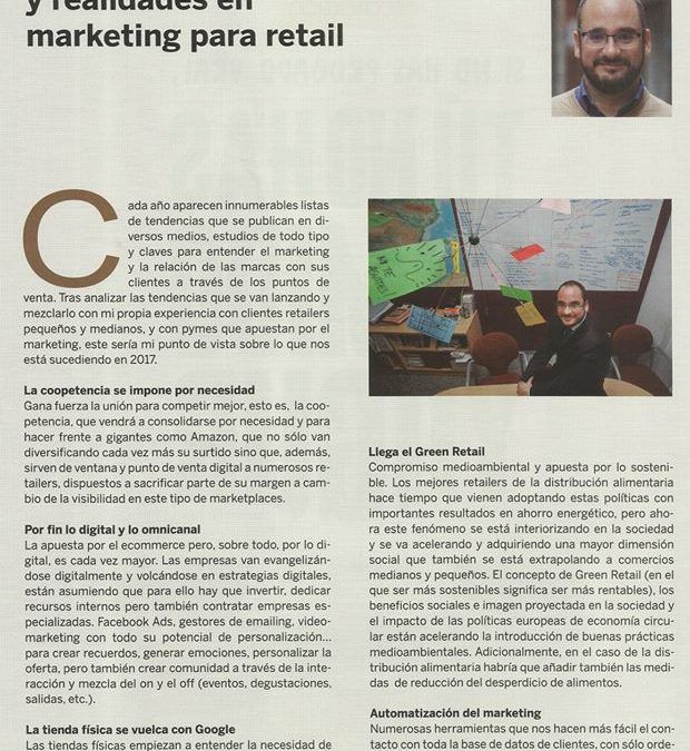 Tendencias y realidades en Retail Marketing para 2017