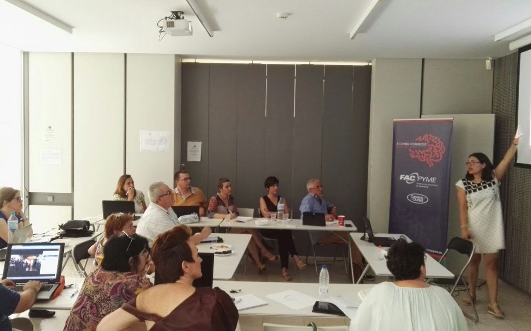 Curso redes sociales en el comercio en Corazón de Alicante