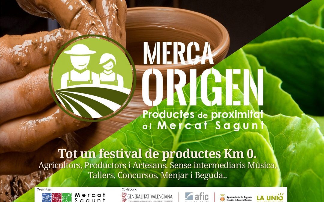 Gran acogida de MercaOrigen 2017 en el Mercado Municipal de Sagunto