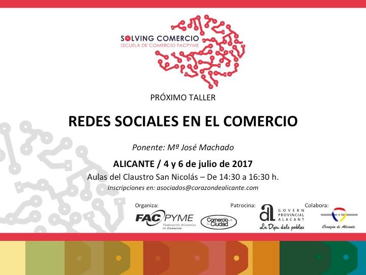 redes sociales corazon alicante