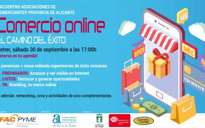Jornada Comercio Online, el camino del éxito. 30 septiembre, Petrer (Alicante)