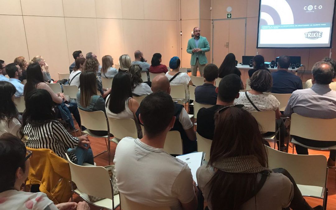 Jornada de formación Trixie Up Catalunya 2017