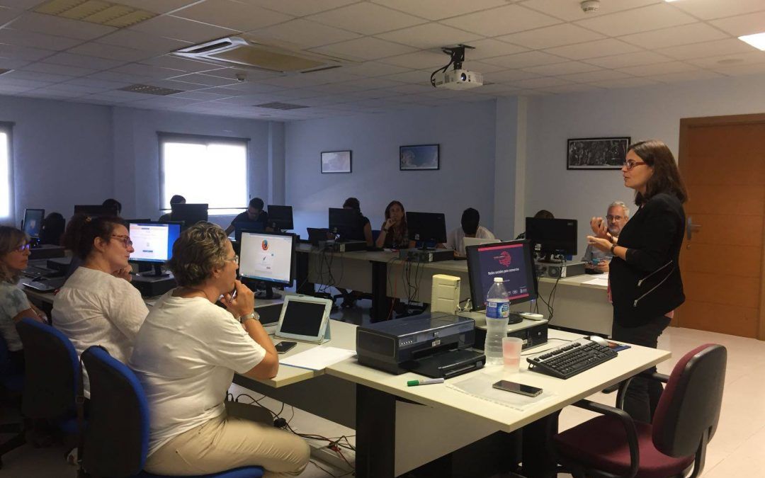 Talleres de Facebook para comercios en Villayosa y Dénia