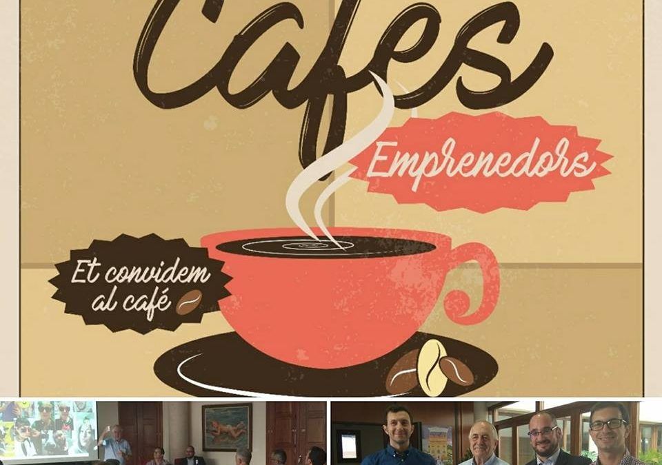 Café Emprendedor de Ondara Activa con Vicent Grimalt de Alehop