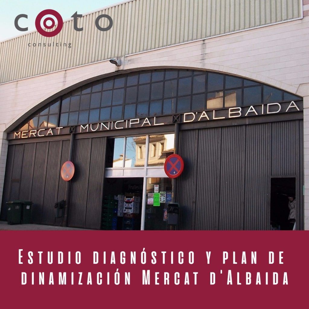 plan de dinamización Mercat Municipal d'Albaida