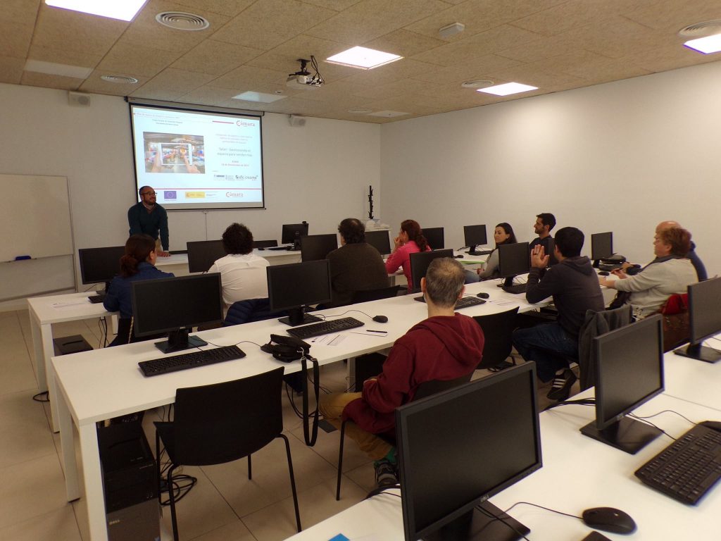 taller Gestionando el espacio para vender más_foto1