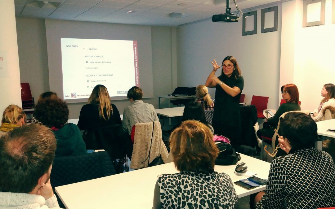 Taller Instagram para comercios en la Mancomunitat del Carraixet (Valencia)