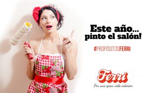 Campaña comunicación #propósitosFerri