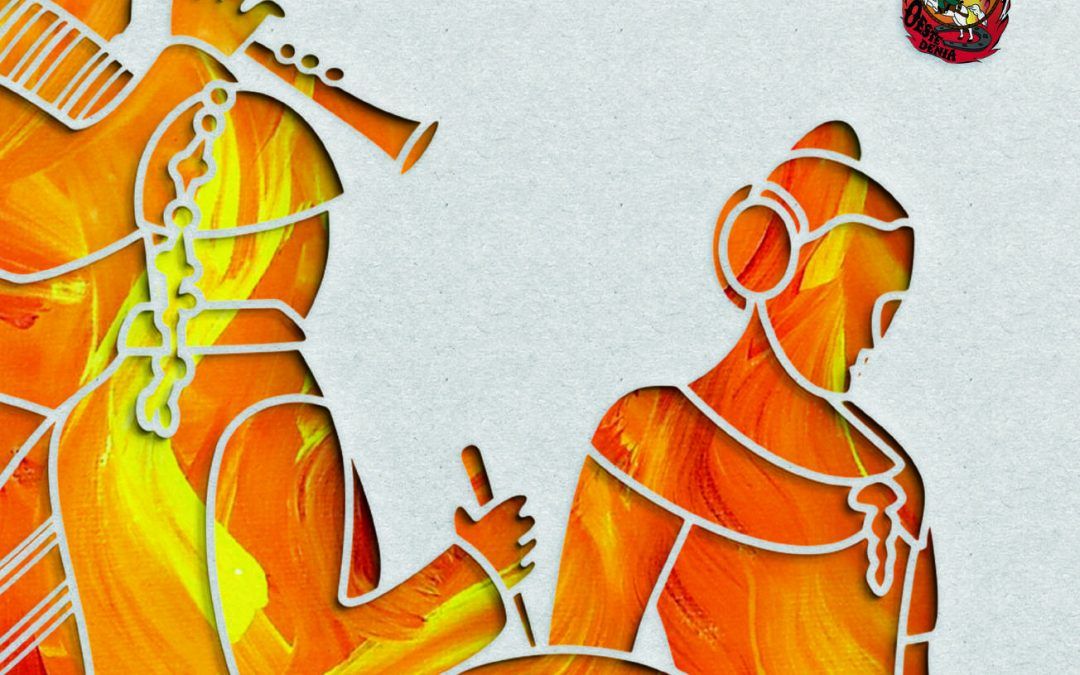 Vicente Ivars diseña la portada del llibret y el pergamino de la Falla Oeste de Dénia