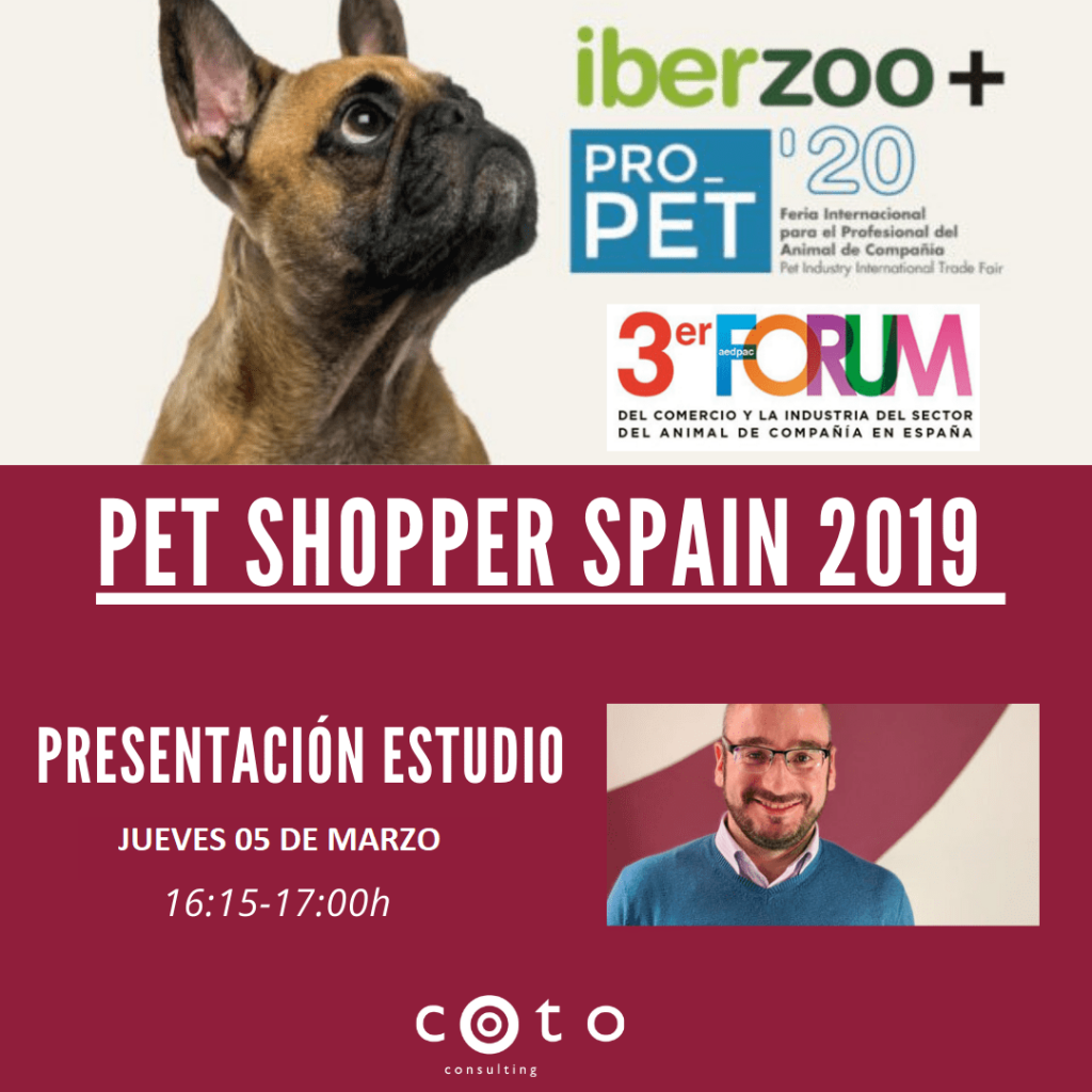 Estudio Pet Shopper Spain 2019