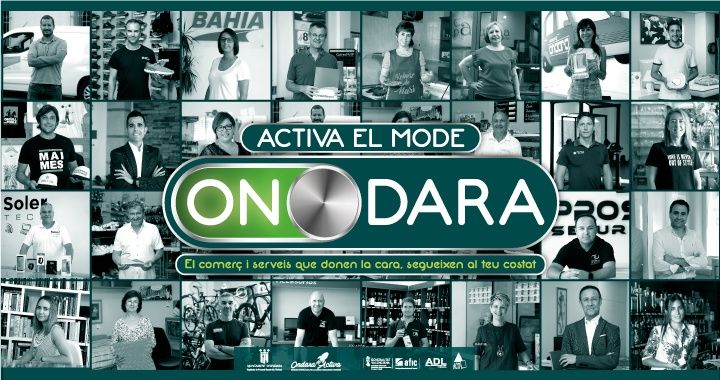 Campaña para reactivar el comercio local_Activa el mode ONdara
