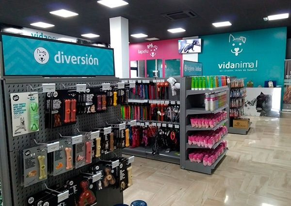 Vida Animal: Diseño del punto de venta