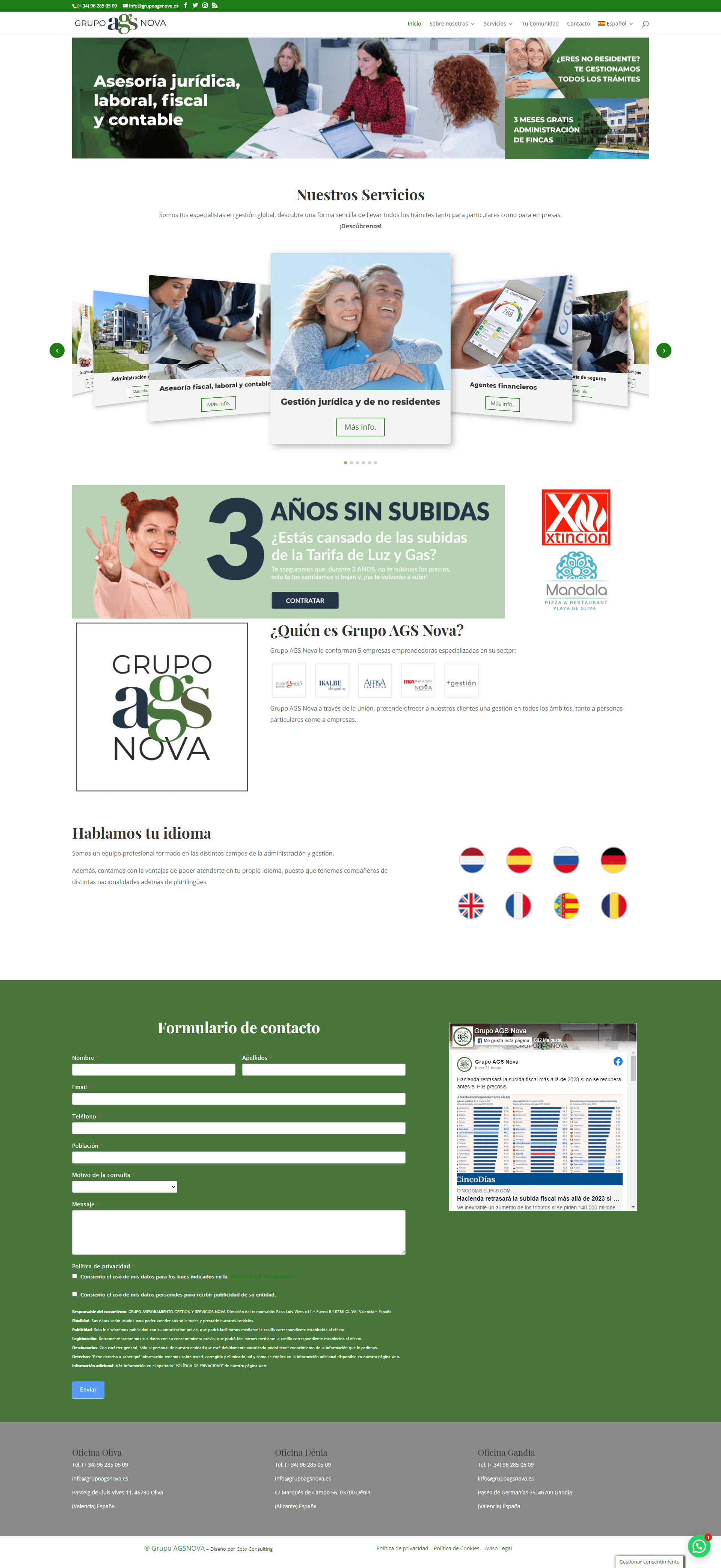 Página-web-grupo-agsnova