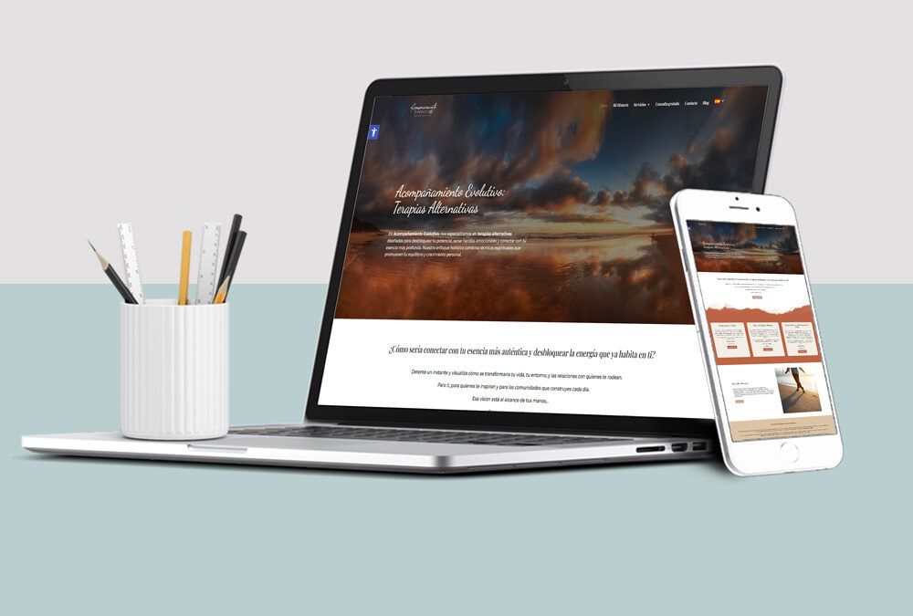 Acompañamiento Evolutivo: Diseño y programación web